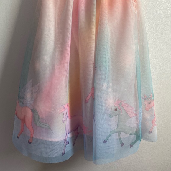 H&M Unicorn Tulle Dress - Picture 2 of 5
